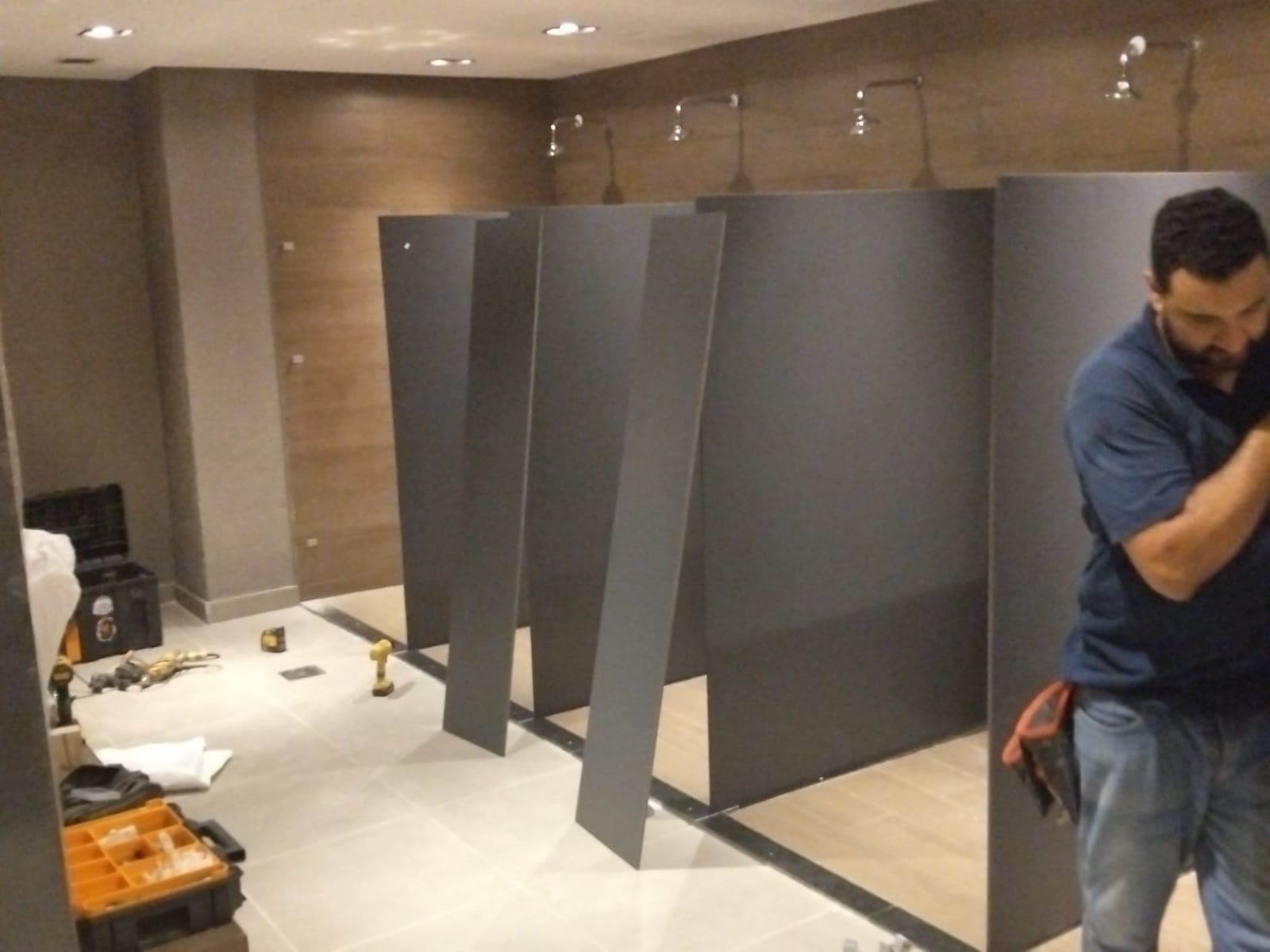 Obra civil e complementares — Paiva's Kalk